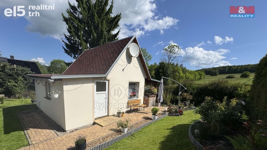 Prodej chata, 45 m² - Nová Ves - Nová Víska