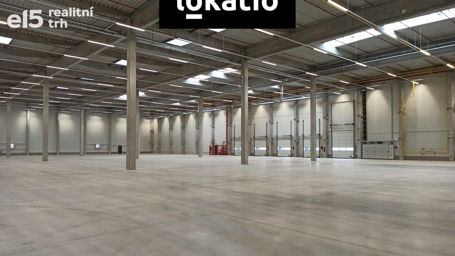 Pronájem sklady, 14 739 m² - Pardubice - Rosice