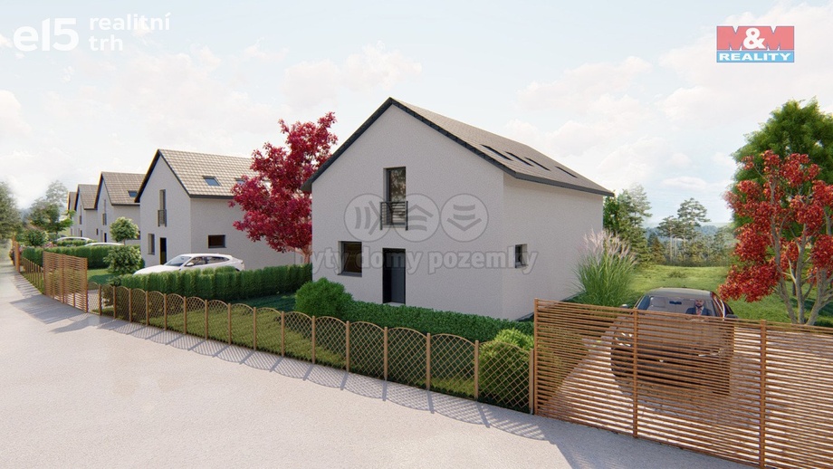 Prodej pozemky pro bydlení, 670 m² - Bobnice