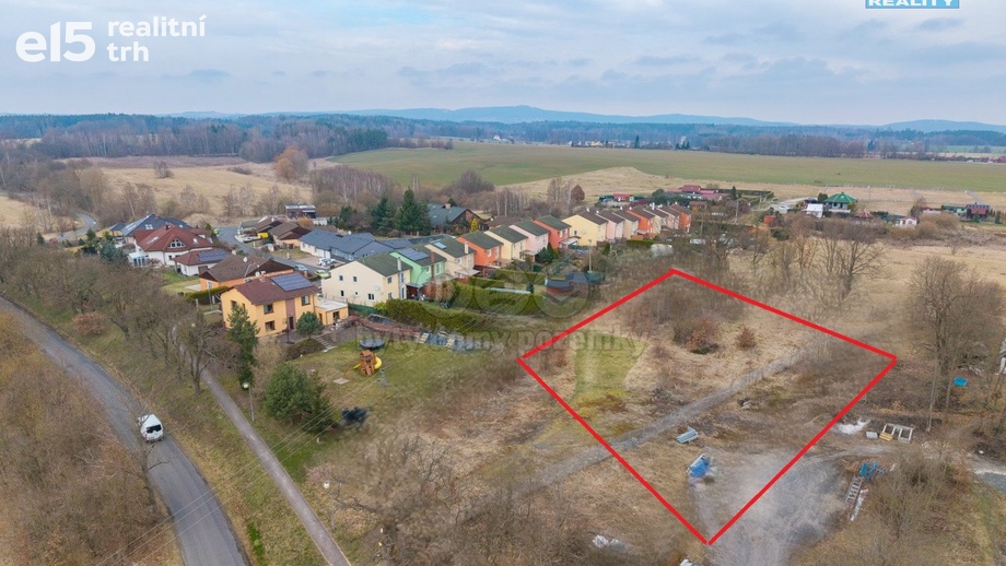 Prodej pozemky pro bydlení, 820 m² - Františkovy Lázně