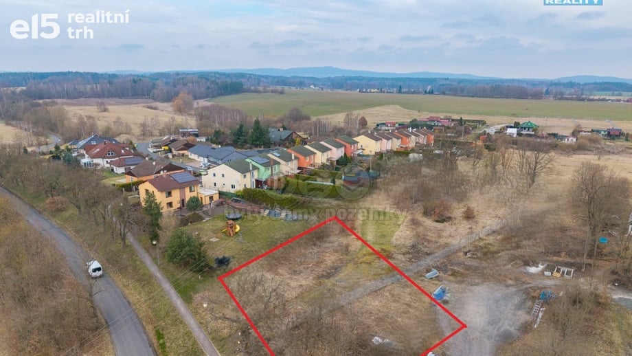 Prodej pozemky pro bydlení, 817 m² - Františkovy Lázně