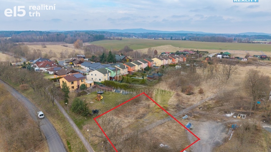 Prodej stavebního pozemku 817 m², Františkovy Lázně