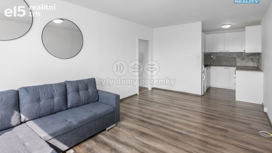 Pronájem byty 2+kk, 44 m² - Mladá Boleslav II