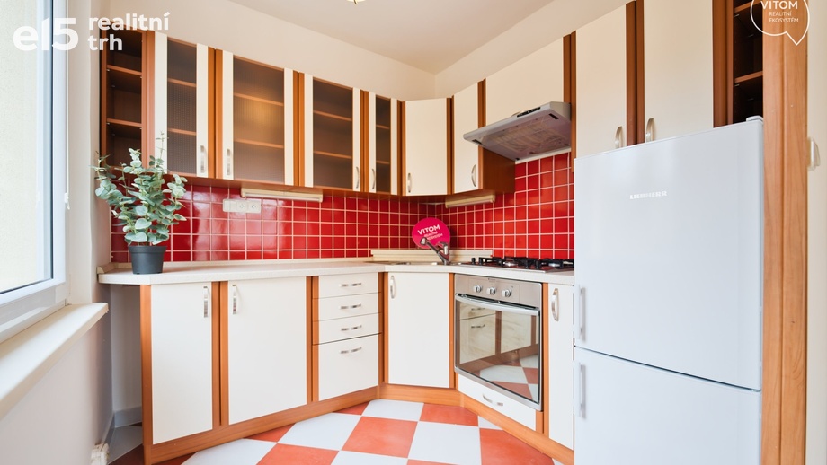Prodej byty 2+1, 46 m² - Praha - Košíře