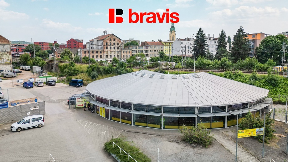 Pronájem obchodního prostoru 600 m², Brno - Zábrdovice