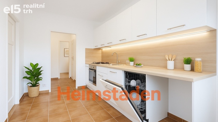 Pronájem bytu 2+1 53 m², Ostrava-Poruba - Ostrava - Poruba