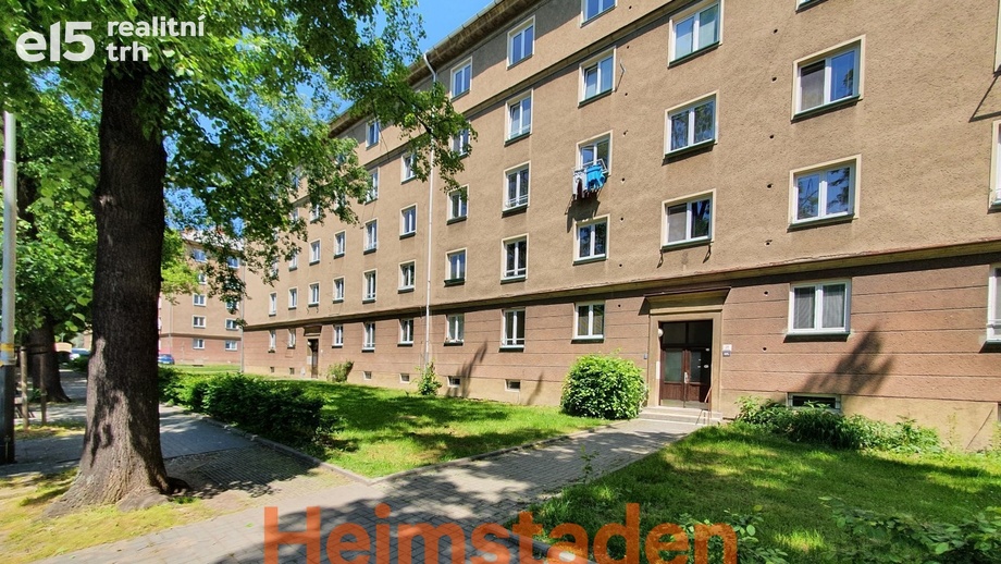 Pronájem byty 2+1, 53 m² - Ostrava - Poruba