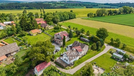 Prodej rodinného domu 190 m², Miličín - Petrovice