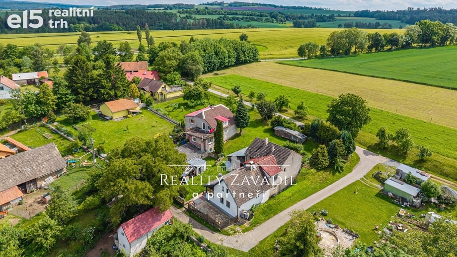 Prodej rodinného domu 190 m², Miličín - Petrovice