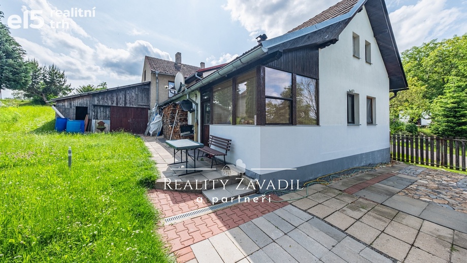 Prodej rodinné domy, 190 m² - Miličín - Petrovice
