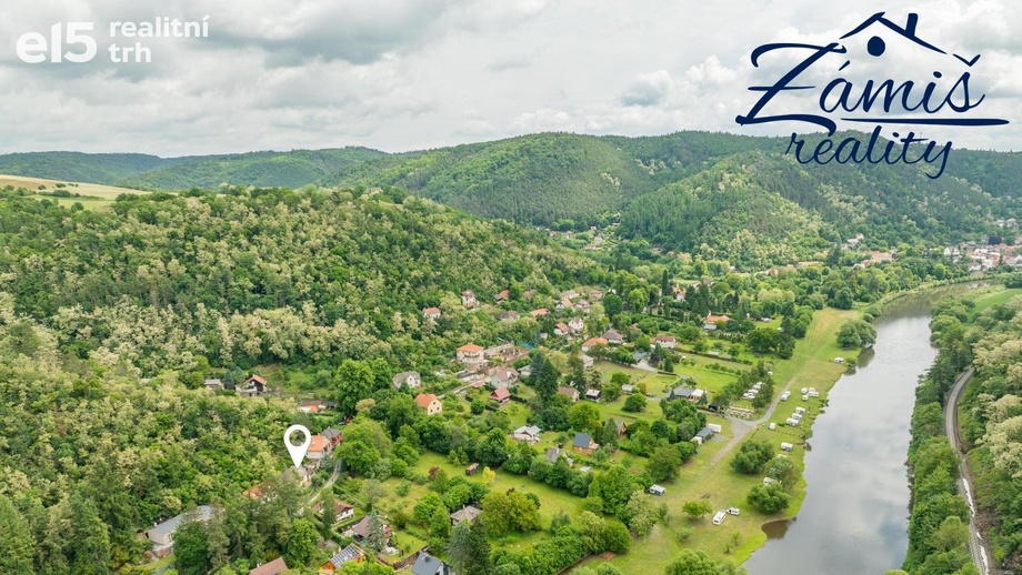Prodej chalupa, 93 m² - Zbečno