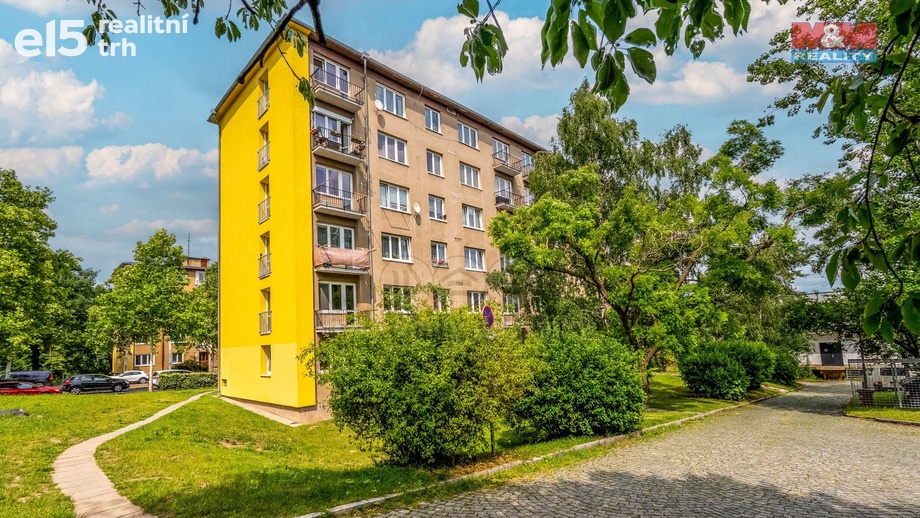 Prodej byty 2+1, 53 m² - Praha - Žižkov