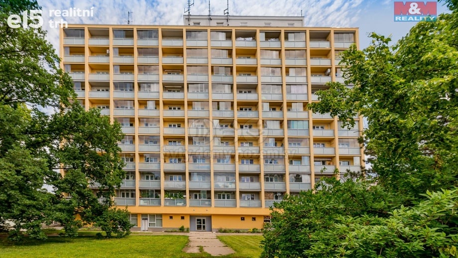 Prodej byty 1+1, 45 m² - Mělník