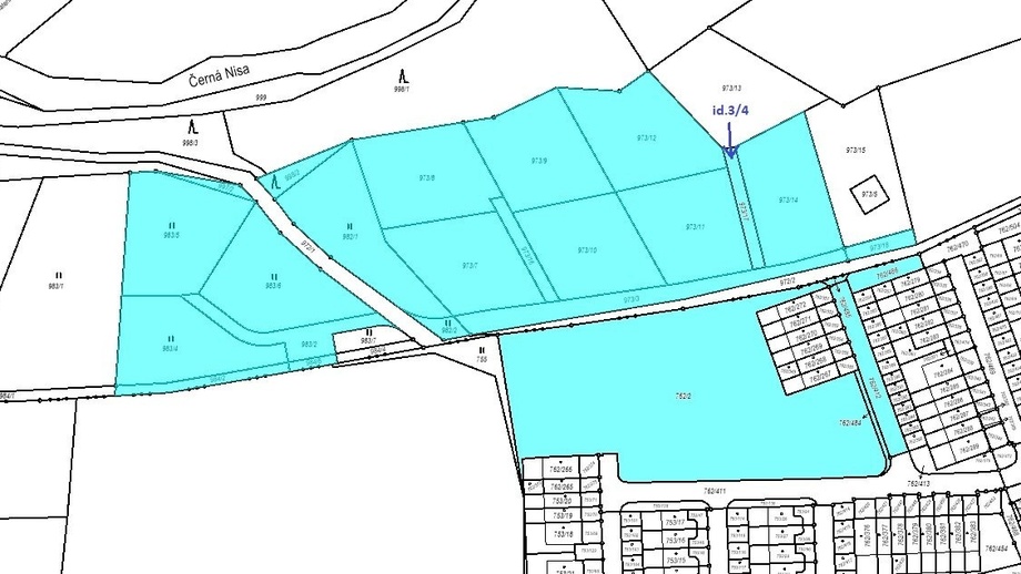 Prodej komerčního pozemku 18 685 m², Liberec