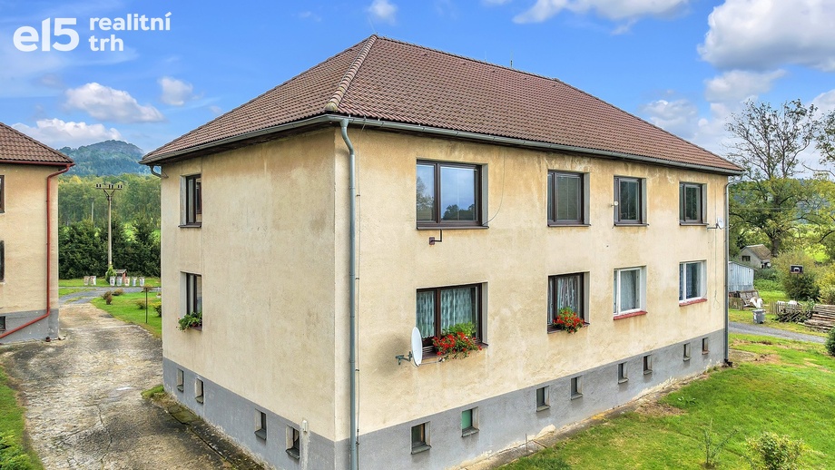 Prodej byty 3+1, 86 m² - Jablonné v Podještědí - Heřmanice v Podještědí