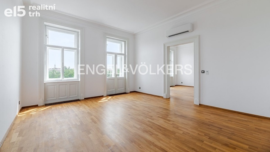 Pronájem byty 3+1, 139 m² - Praha - Malá Strana