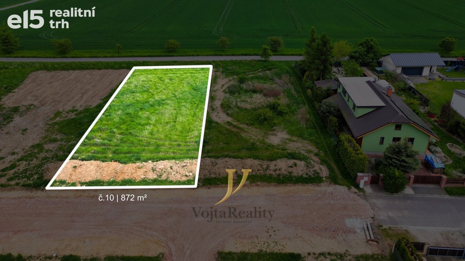 Prodej pozemky pro bydlení, 780 m² - Majetín