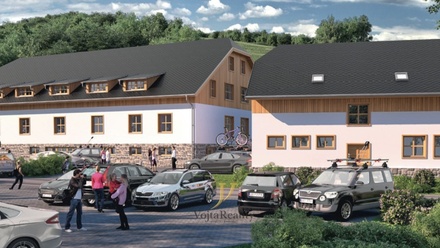 Prodej nemovitosti pro ubytování 1 000 m², Vernířovice