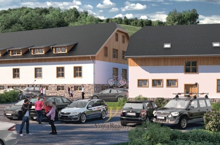 Prodej nemovitosti pro ubytování 1 000 m², Vernířovice