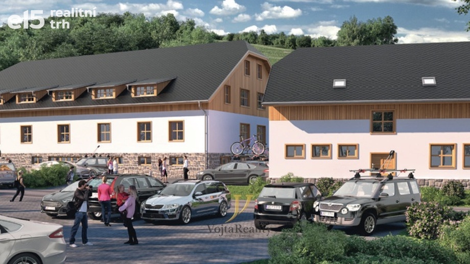 Prodej nemovitosti pro ubytování 1 000 m², Vernířovice