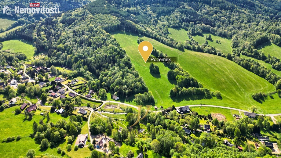 Prodej nemovitosti pro ubytování 1 000 m², Vernířovice
