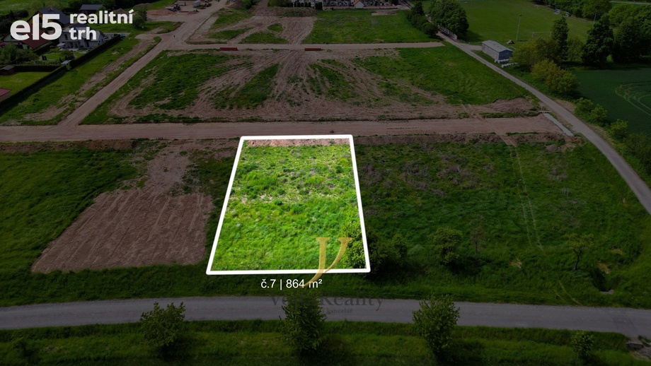 Prodej pozemky pro bydlení, 780 m² - Majetín
