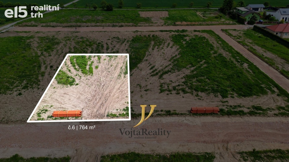 Prodej pozemky pro bydlení, 780 m² - Majetín
