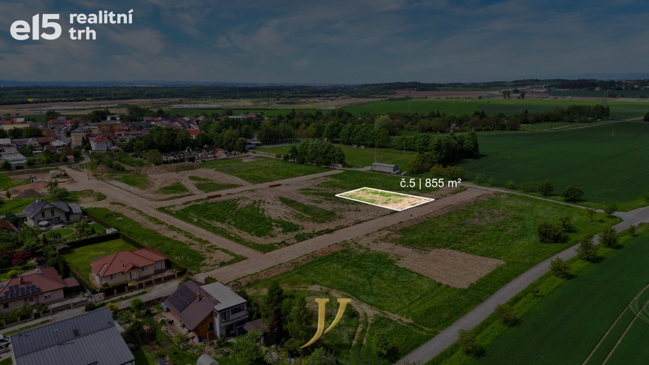 Prodej pozemky pro bydlení, 780 m² - Majetín