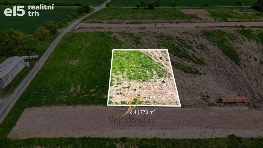 Prodej pozemky pro bydlení, 780 m² - Majetín