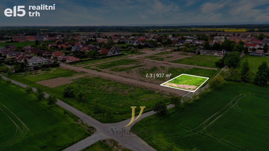 Prodej pozemky pro bydlení, 780 m² - Majetín
