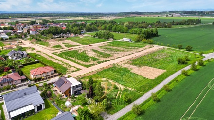 Prodej stavebního pozemku 780 m², Majetín