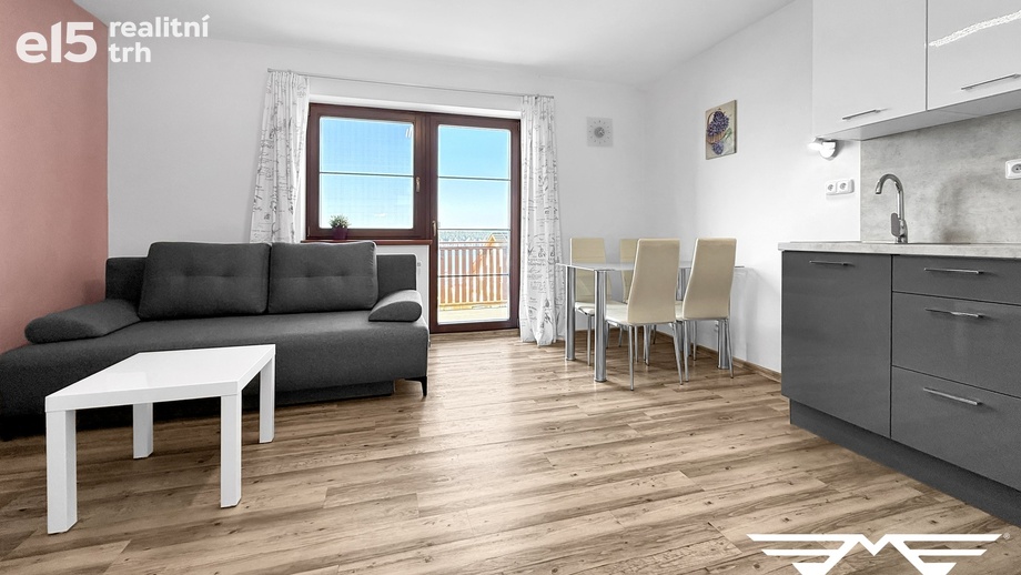 Prodej byty 2+kk, 35 m² - Frymburk - Kovářov