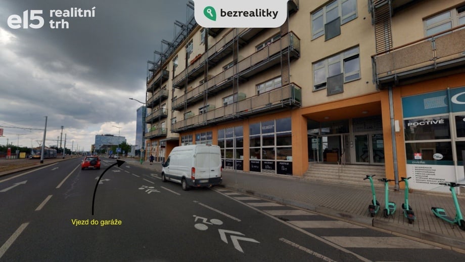 Prodej garáže, 34 m² - Praha - Libeň