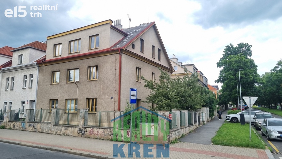 Prodej rodinné domy, 570 m² - Praha - Kobylisy