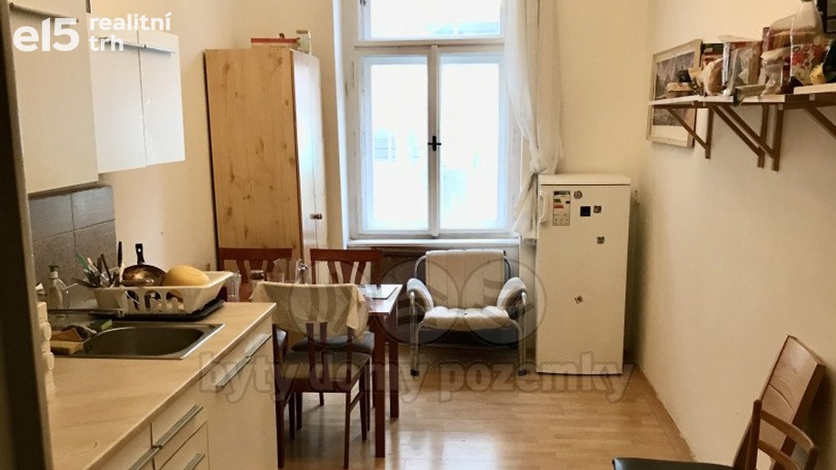 Pronájem byty 3+1, 100 m² - Praha - Smíchov