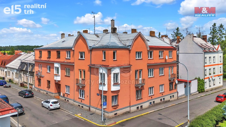 Prodej byty 1+1, 30 m² - Polička - Dolní Předměstí