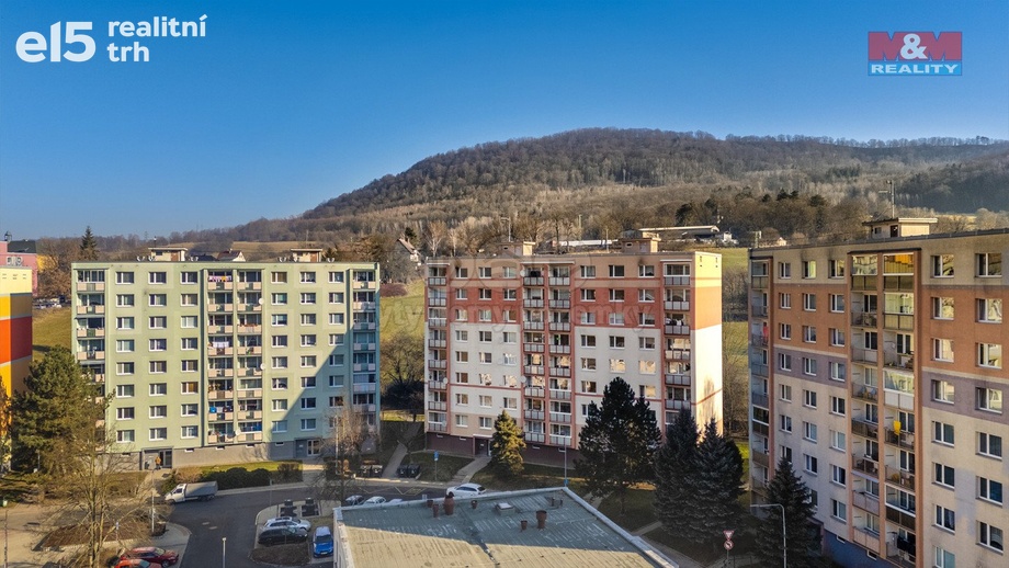 Prodej byty 4+1, 79 m² - Děčín XXVII-Březiny