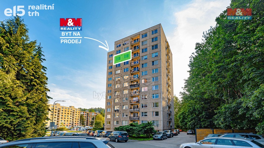 Prodej byty 1+1, 47 m² - Náchod