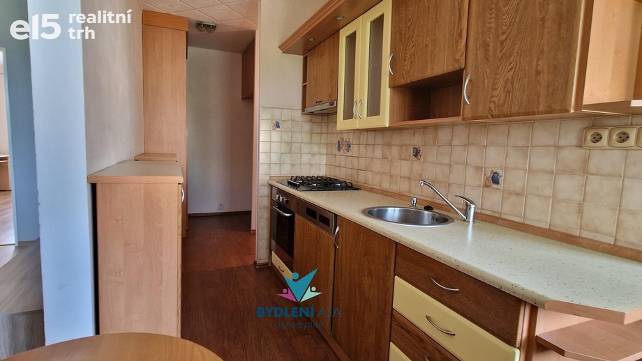 Pronájem byty 3+1, 65 m² - Bílina