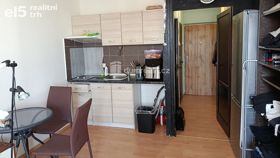 Pronájem byty 1+kk, 28 m² - Praha - Záběhlice