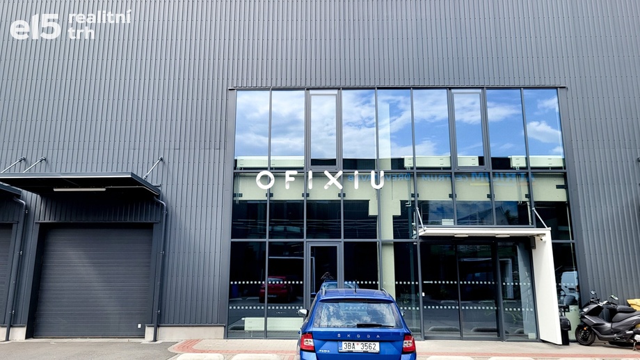 Pronájem obchodní prostory, 496 m² - Brno - Štýřice