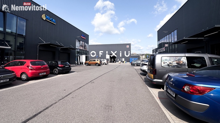 Pronájem obchodního prostoru 496 m², Brno - Štýřice