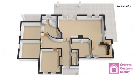 Prodej nemovitosti pro ubytování 144 m², Starovičky