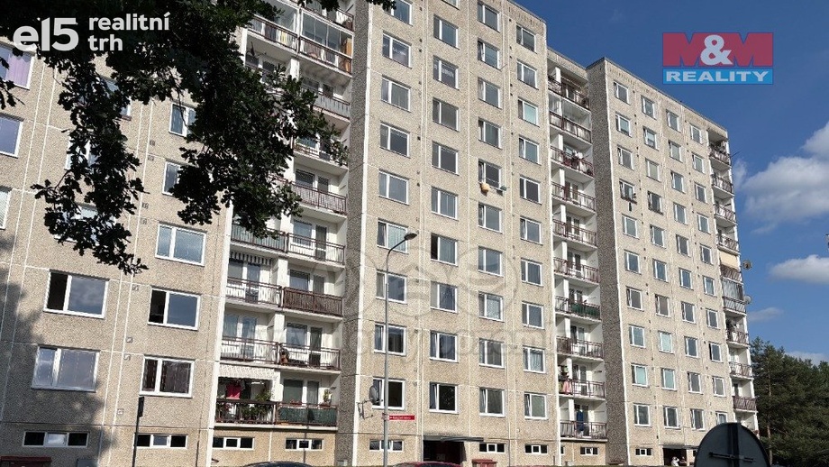 Pronájem byty 2+kk, 47 m² - Pardubice - Polabiny