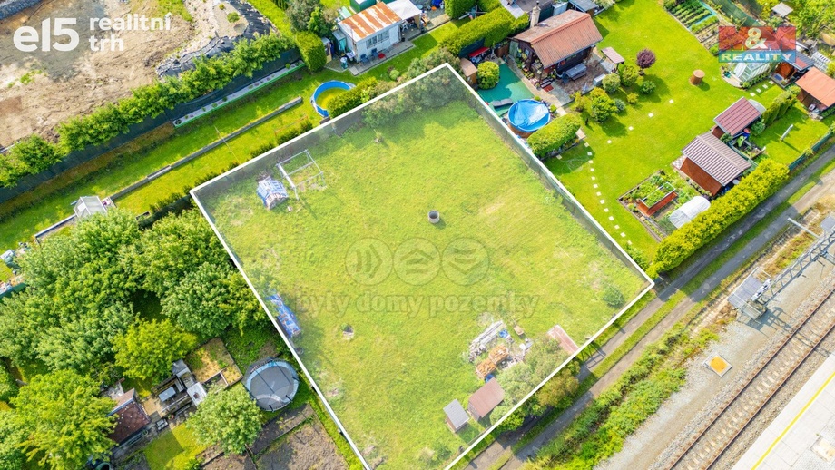 Prodej pozemky - zahrady, 669 m² - Stříbro