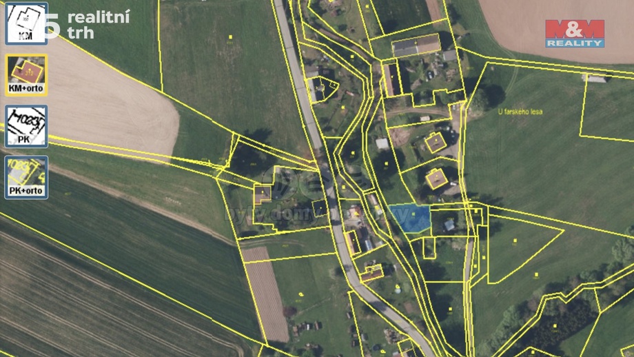 Prodej pozemky pro bydlení, 416 m² - Broumov - Rožmitál