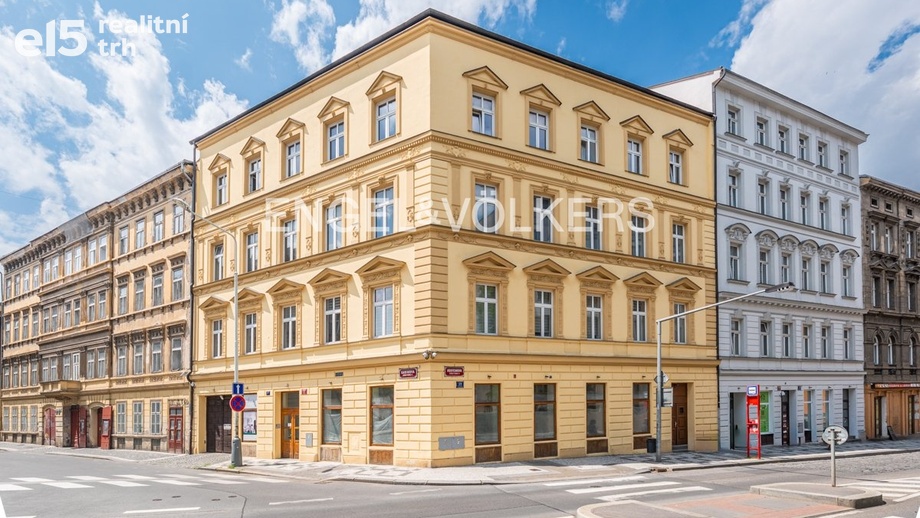 Pronájem obchodní prostory, 363 m² - Praha - Žižkov