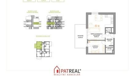 Prodej bytu 2+kk 67 m², Brno - Žebětín