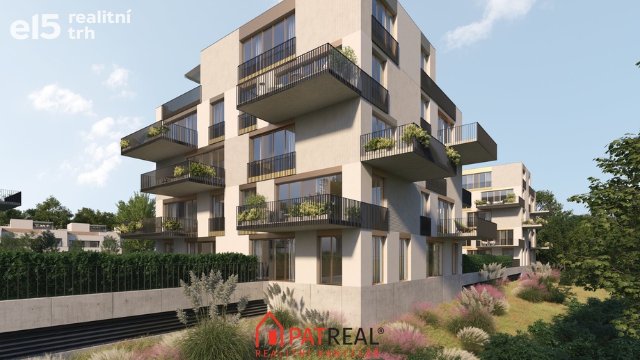 Prodej byty 2+kk, 67 m² - Brno