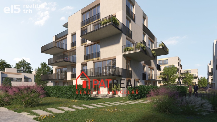Prodej byty 4+kk, 122 m² - Brno